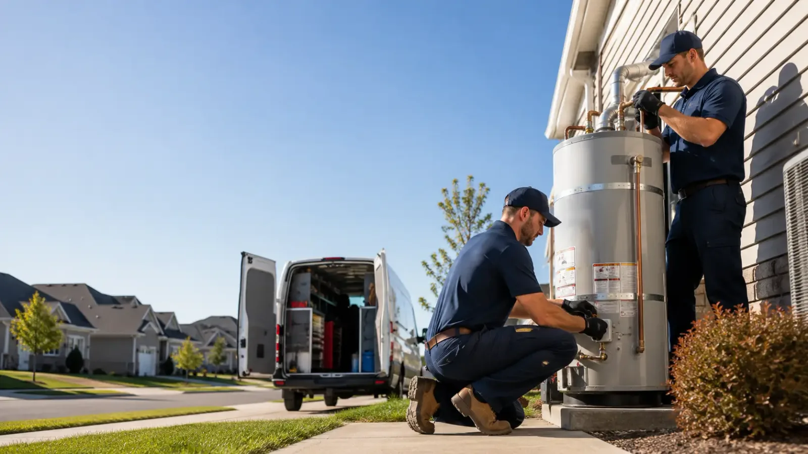 Water Heater Installation in Childress, TX